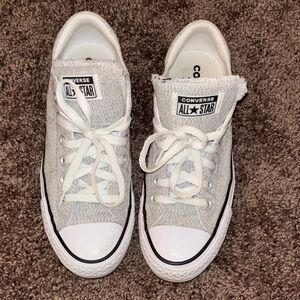 Converse Women's Gray All Star Sneakers